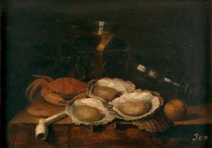 Messy Table by Theodoor Smits